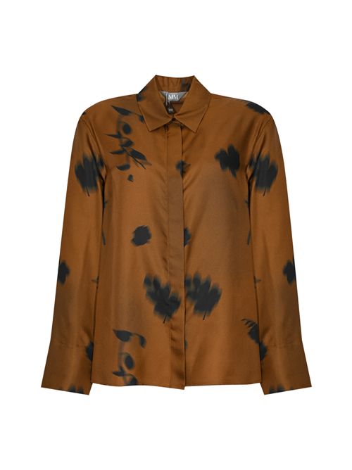 Camicia Eraclea in seta con stampa floreale MM Max Mara | 2526116057600002